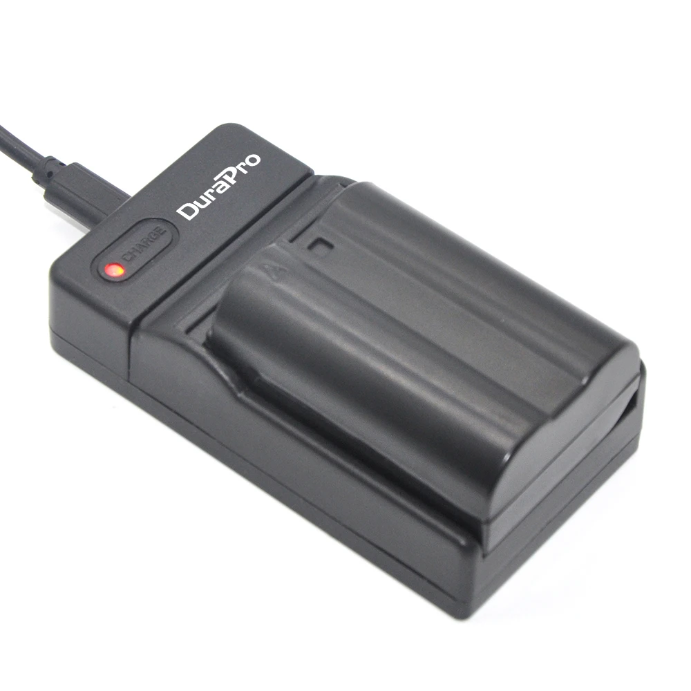 DuraPro 1 шт. EN EL15 ENEL15 en el15 + USB зарядное устройство для Nikon D800E D800 D600 D7100 D7000 V1 MB D14