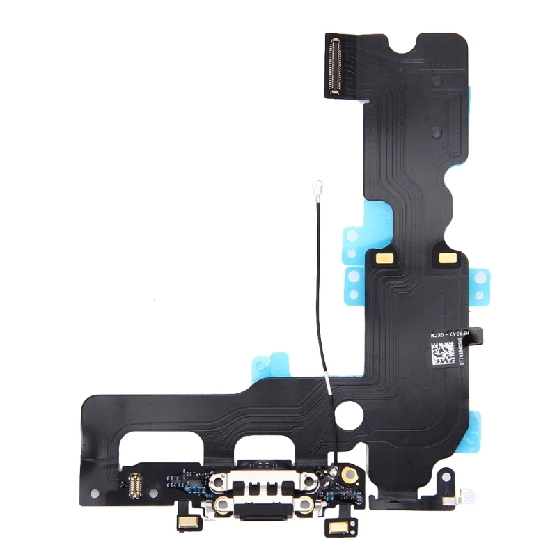 New USB Charging Port Flex Cable Repair For iPhone 7 Plus Charger Dock Connector Earphone Mic Cable+Tools Kit | Мобильные телефоны