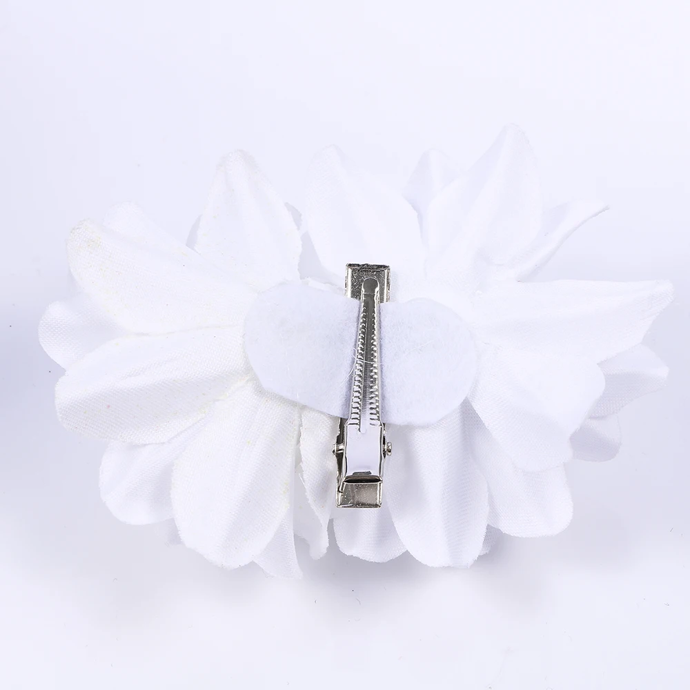 1 шт. модные аксессуары для волос белые женские летние свадебные заколки с