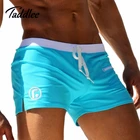 Бренд Taddlee Мужские Купальные Костюмы Плавки Боксеры Шорты Спортивные Костюмы Серфинг  Шорты Мужские Летние Купальные Костюмы