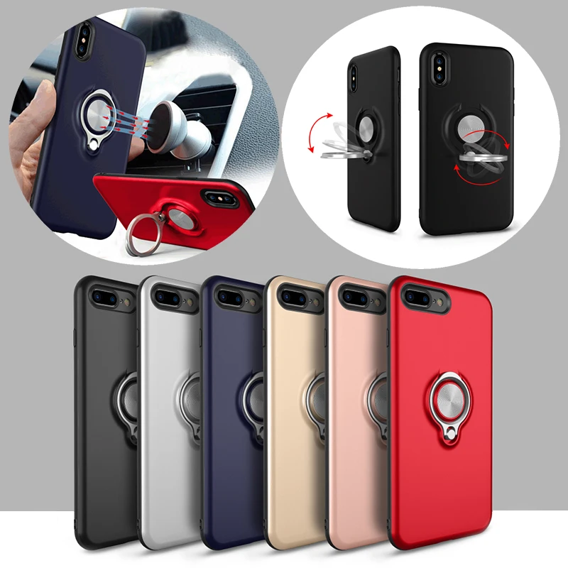Чехол для iphone 11 Pro Max Xr Xs X + 8 7 Plus 6 S гибридный защитный чехол на заднюю крышку