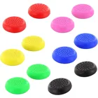 100 шт. Силиконовые захваты для палочка Крышка для Dualshock 4 PlayStation4 PS4 SlimPro TPU с накатанной головкой джойстик шапки