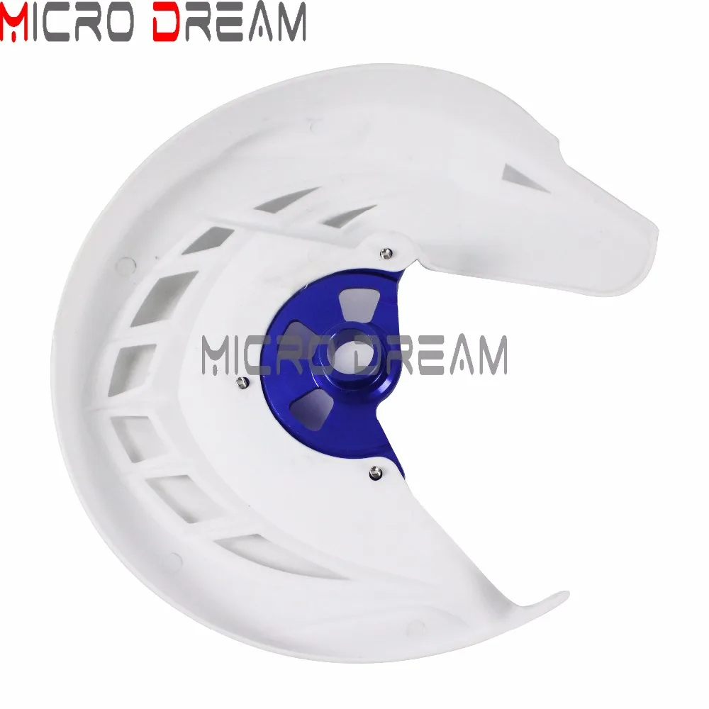 Кронштейн крепления CNC X-тормозной диск Защитная крышка для Yamaha YZ250F YZ450F YZ450FX YZ250FX