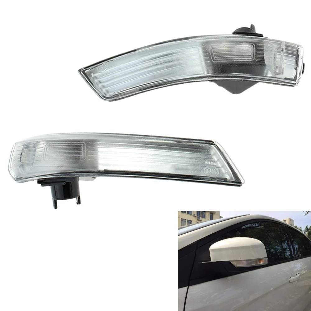 

Для 2008-2011 FORD Focus 2 3 Mondeo зеркало указатель поворота углосветильник Комплект ламп