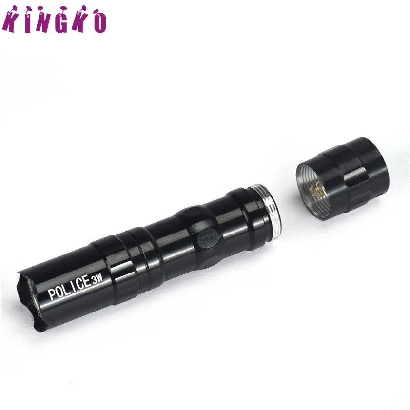 High Quality lanterna Super bright LED lamp With Clip Clamp AA Flashlight Focus Torch Light led flashlight | Лампы и освещение