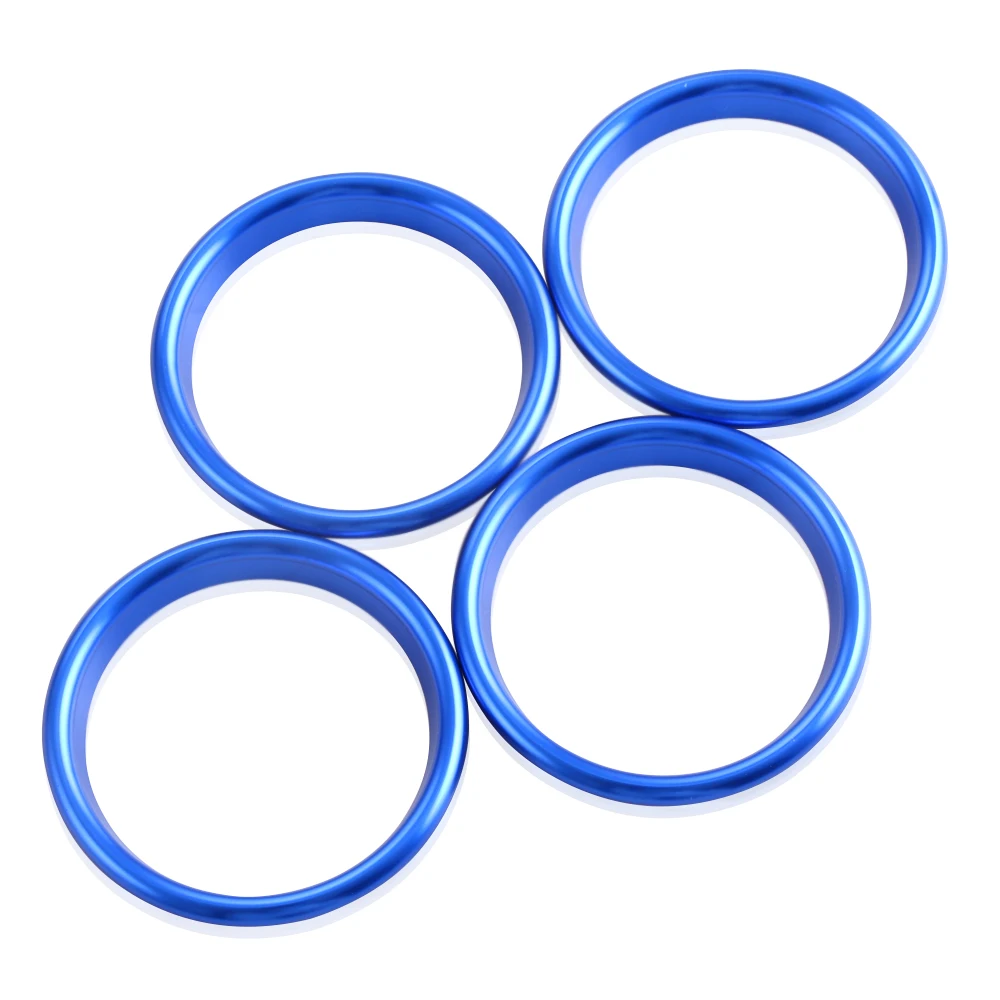 Хромированное отделочное кольцо для воздуховыпускного отверстия из