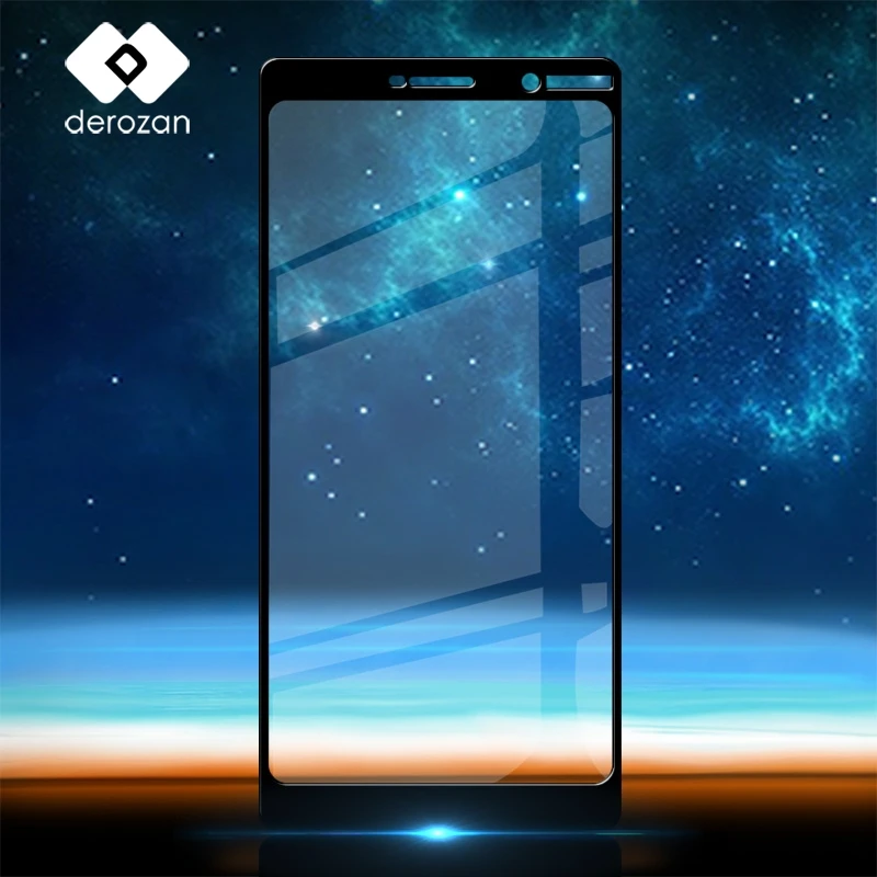 Защитные пленки для Nokia 2 3 6 7 Plus 3D Full Cover Защитная пленка закаленное стекло 2018 1 5 8