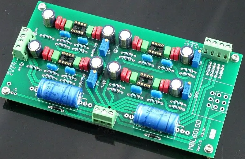 ZEROZONE Собранный V1.3 Hi Fi предусилитель на MBL6010 preamp (no opamp) L5 48|Усилители мощности| |
