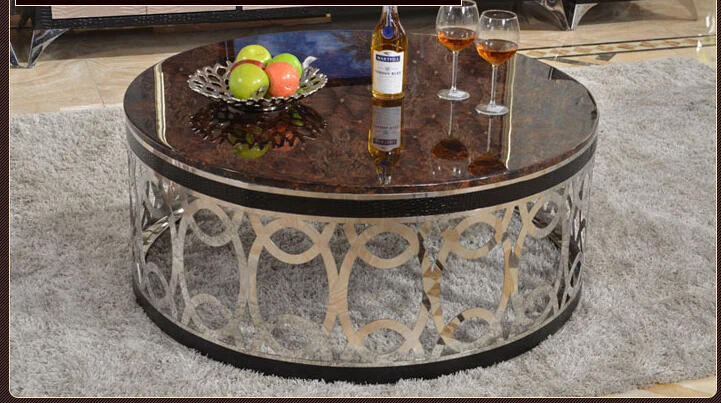 Нержавеющая сталь мраморный овальный стол.|oval table|stainless tabletable table |