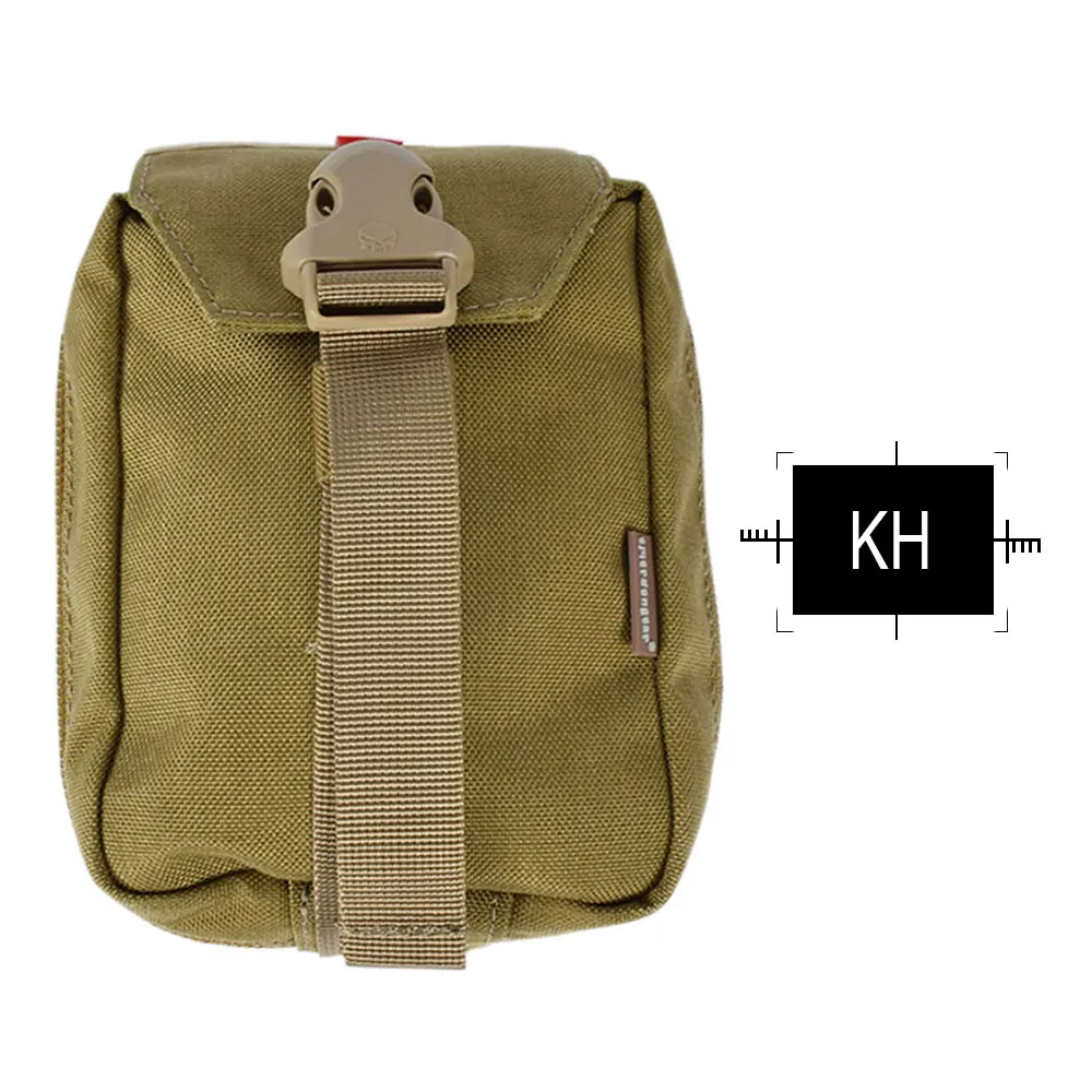 Emerson gear, военные сумочки, аптечка, медицинский мешочек, сумка, Molle, военный страйкбол, пейнбол, боевое снаряжение EM6368