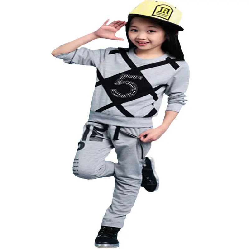 Комплект одежды для девочек из двух предметов девочек|clothes girls|ensemble fillekids clothes |