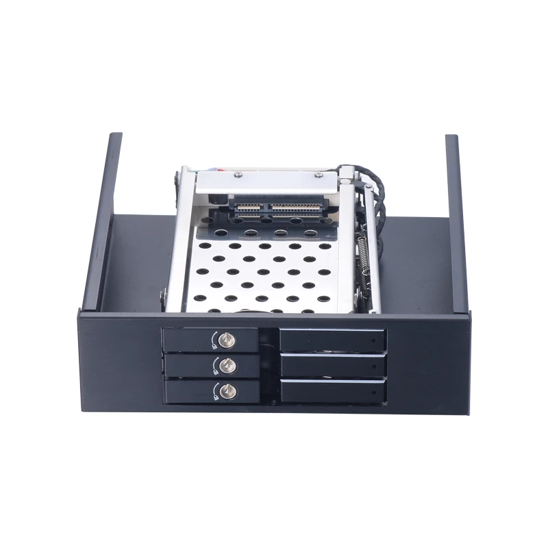 Uneatop 3x2 5 дюймов алюминиевый SATA Внутренний hdd мобильный стеллаж для 25 CD ROM pc bay с