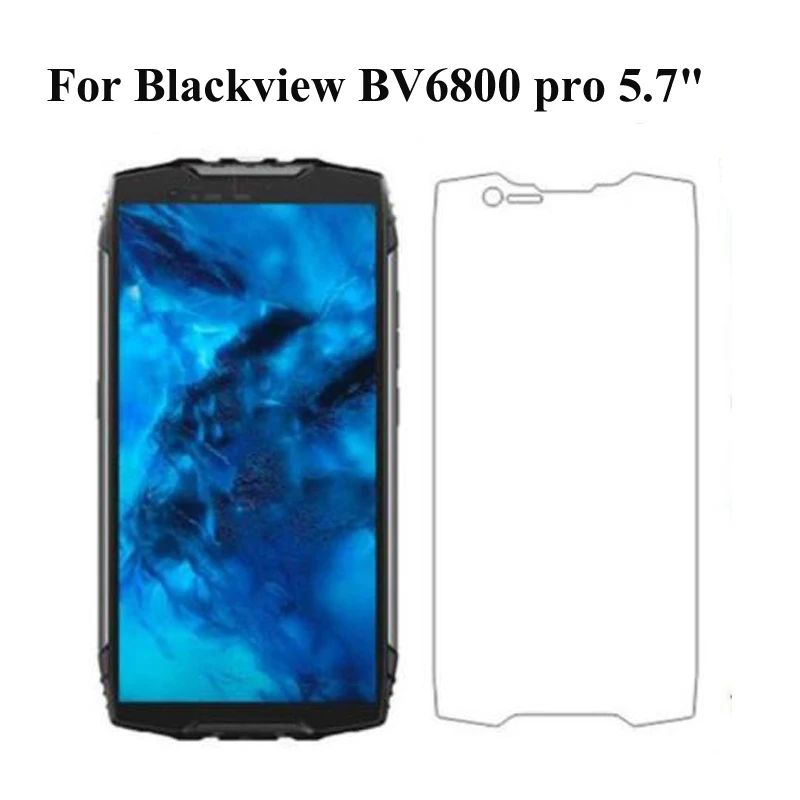 Blackview BV6800 pro закаленное стекло 9H Высококачественная защитная пленка Защита