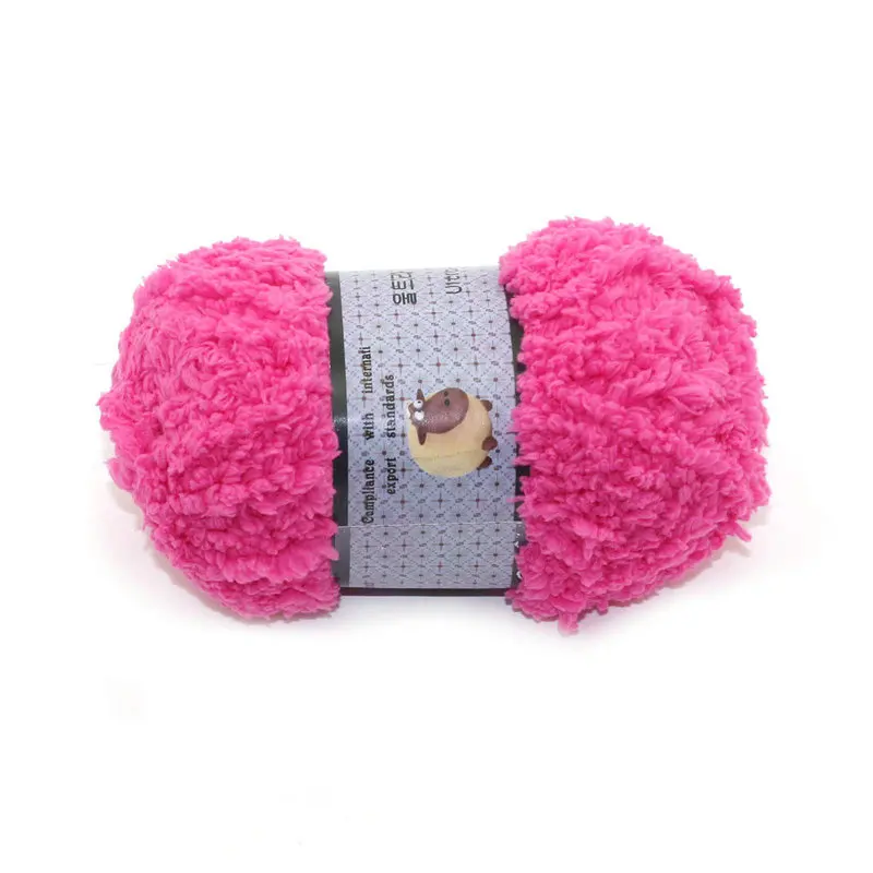Colors Soft Plush Velvet Yarn Knitwear Craft Scarf Hat Gloves Knitting Ball | Thread
