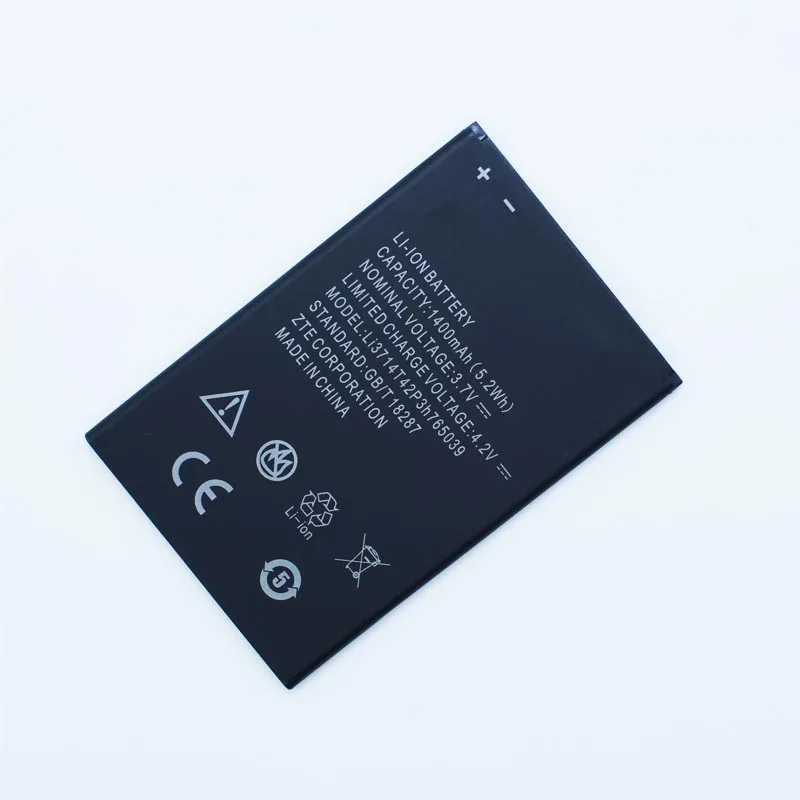 Оригинальный аккумулятор Hekiy 1400 мАч Li3714T42P3h765039 для ZTE Blade Q3 T230 AF3 T220 A3 T221 A5 AF5 A5Pro