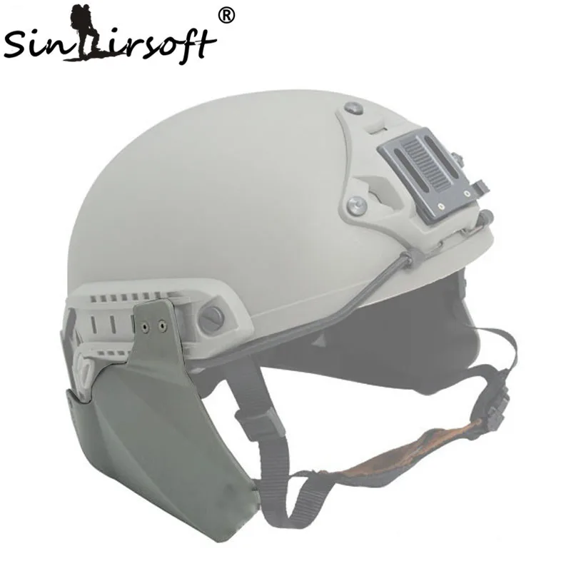 SINAIRSOFT страйкбола Спорт Up Armor боковая крышка для быстрого шлема рельса аксессуары