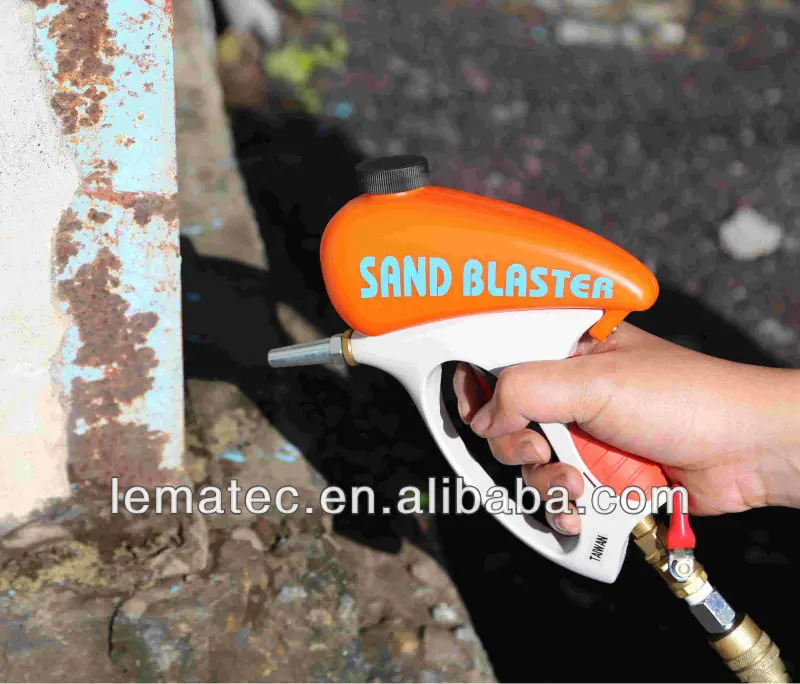 LEMATEC эргономичный Пескоструйный пистолет мини Сделано в Тайване воздушный