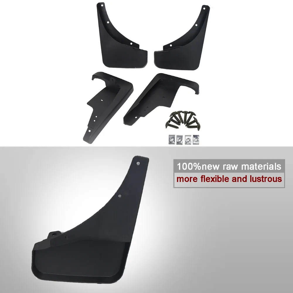 Передние и задние брызговики для Jeep Compass 2011 2017 литые Брызговики RA004|rear mud flap|mud