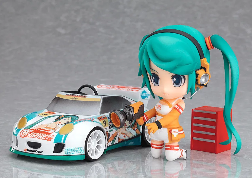 VOCALOID Nendoroid 109 # Hatsune Мику Corse Ragazza Carino аниме дель Giappone ПВХ фигурку Giocattoli 10 см