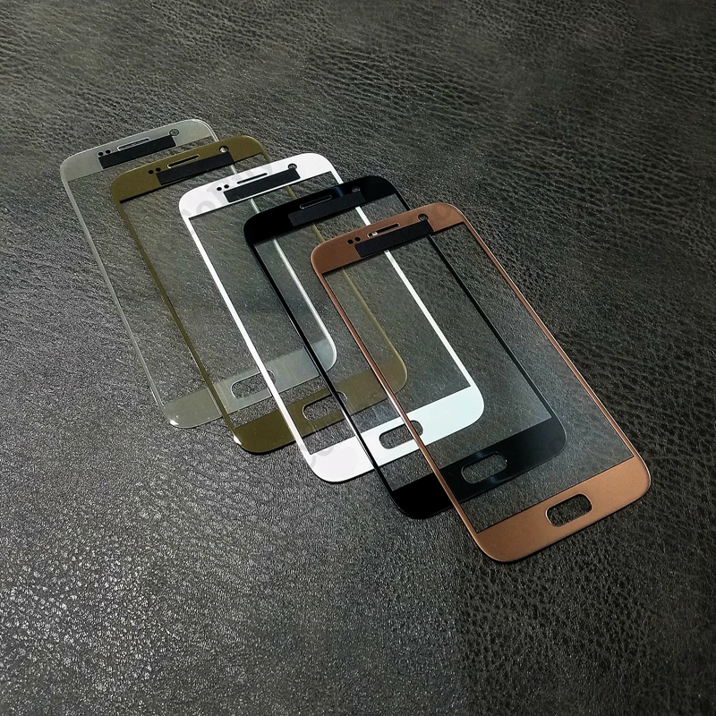 Высококачественные линзы Ori из переднего стекла для Samsung Galaxy S7 G930 5 1 дюйма черные