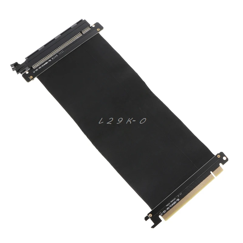 

PCI Express 16x Flexible Cable Card Extension Port Adapter High Speed Riser Card