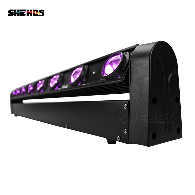 Светодиодный луч 8x12 Вт RGBW DMX512 сценическое освещение с эффектом подходит для