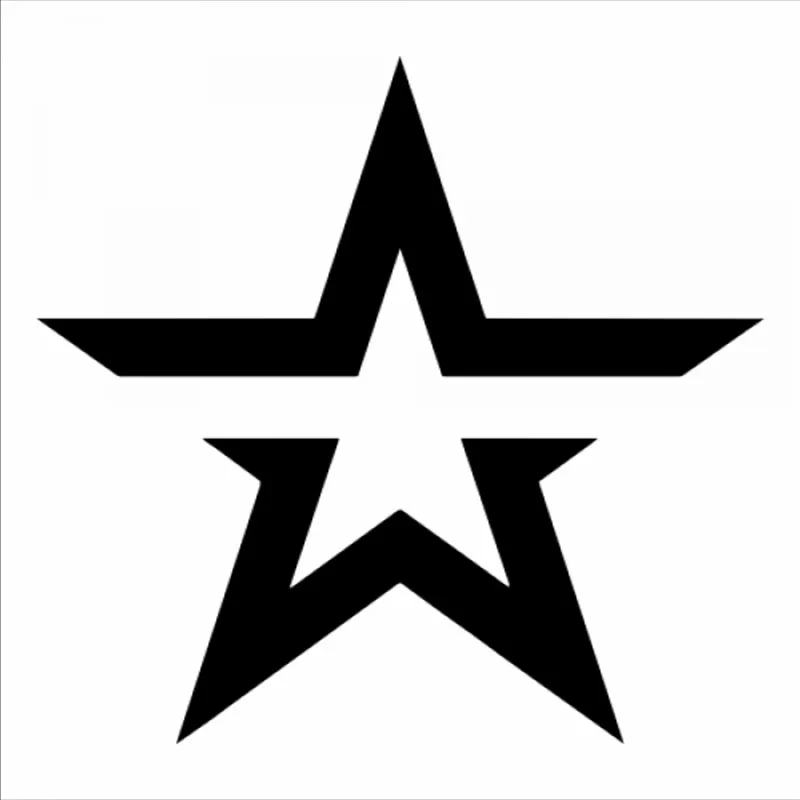 Забавная Автомобильная наклейка в стиле армии России 30x30 см серебристая/Черная
