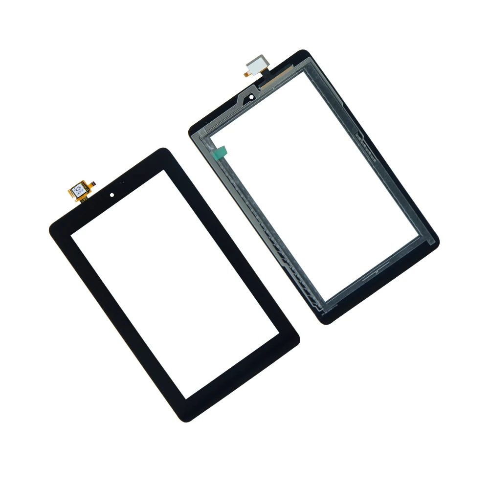 Планшет сенсорный Экран аналогово цифровой преобразователь для Amazon Kindle Fire 7 5TH 5 Tab