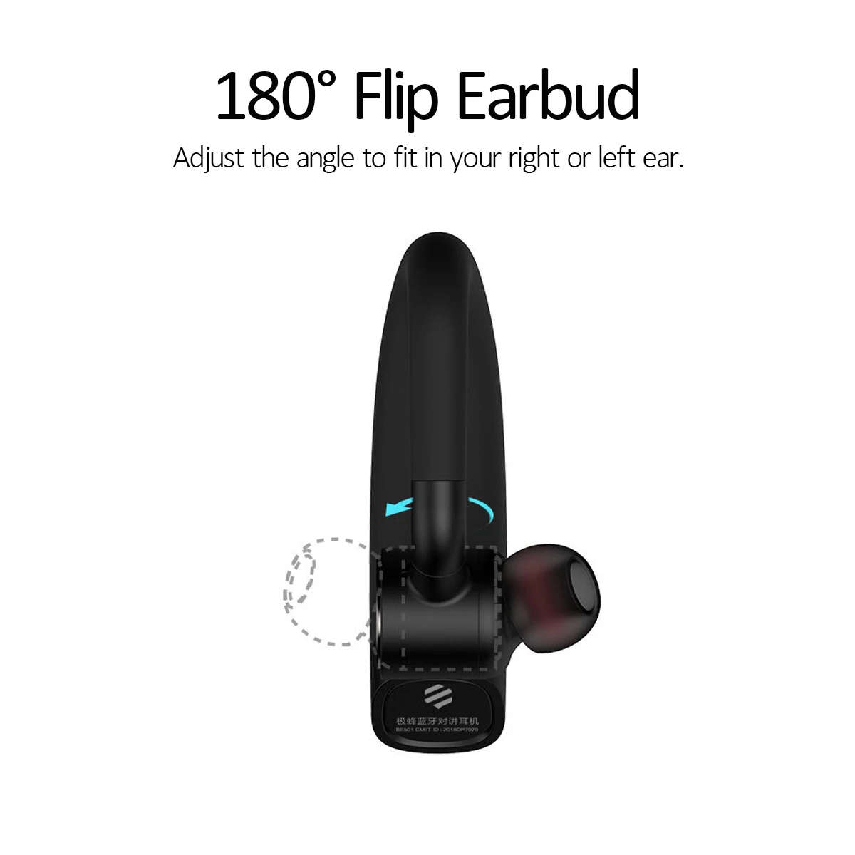 xiaomi Mijia Beebest BE501 беспроводной bluetooth 4,2 наушники для работы xiaomi Walkie Talkie 1S гарнитура с микрофоном MEMS