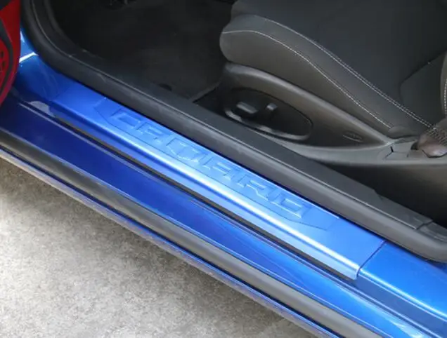 Новейшая накладка на дверь Накладка порог входной двери из алюминиевого