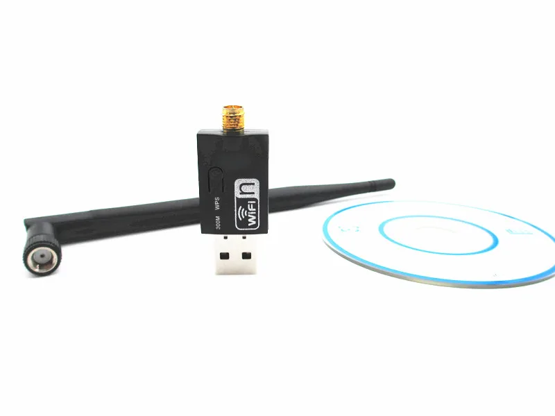 

300Mbps 802.11N/G/B Wireless USB WiFi Adapter Dongle Antenna Network LAN Card