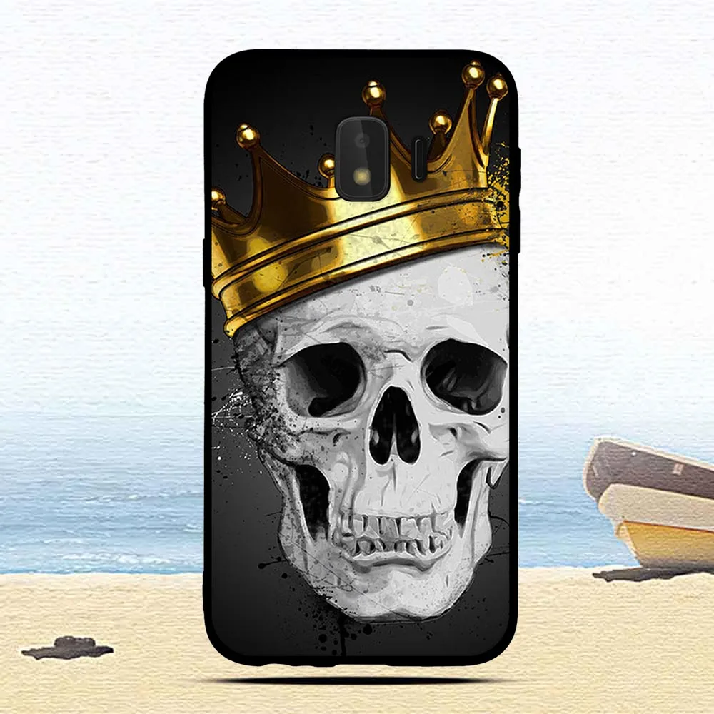 Чехол для samsung Galaxy J2 Core 5,", чехол из ТПУ с милым принтом для samsung J260 J260F J 2 2J J2Core, чехол для мобильного телефона s coque