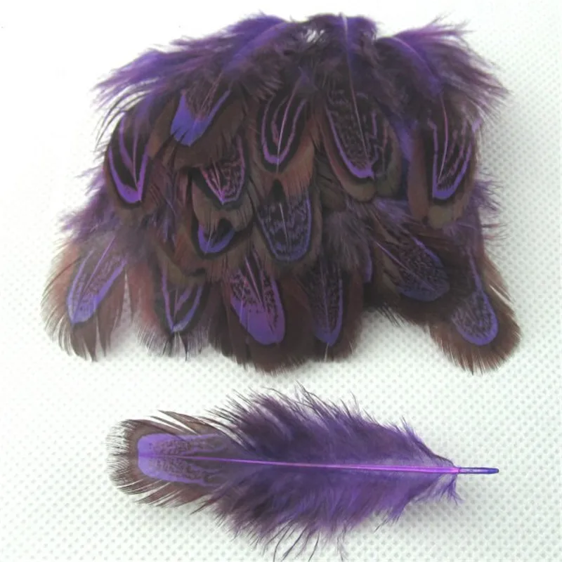 11 цветов 20 шт красивые фазаньи перья 5 8 см/2 3 дюйма|pheasant feather|feather featherfeathers pheasant |