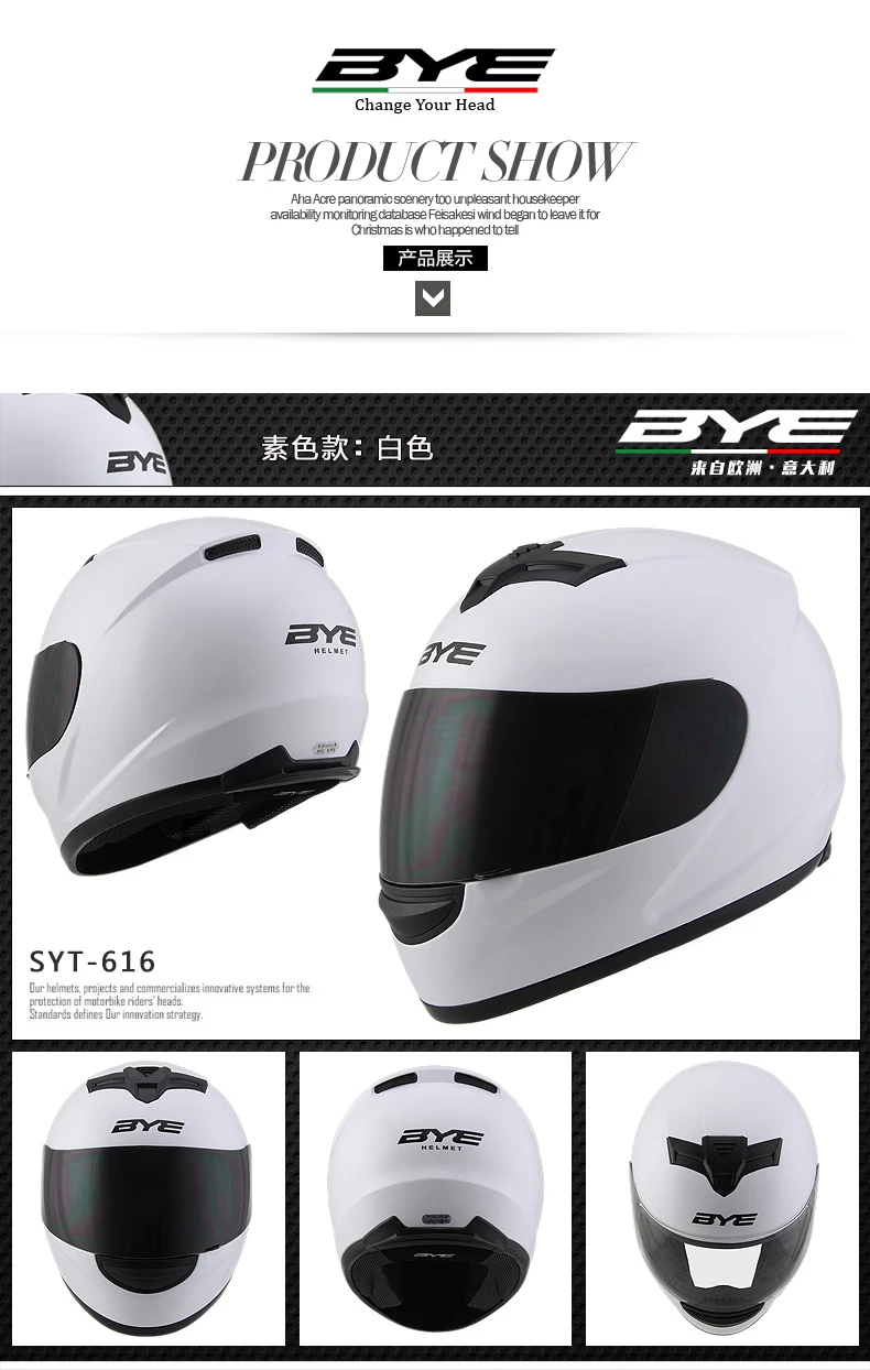 Полнолицевой мотоциклетный шлем для мотокросса ATV Moto Helmet Cross горные внедорожные мотоциклетный шлем DOT 10 видов цветов