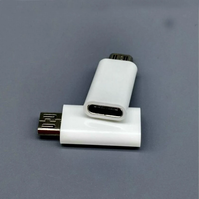 Micro USB мужчина к Тип C женский Зарядное устройство для Android samsung S7 S6 huawei htc XiaoMi LG Meizu