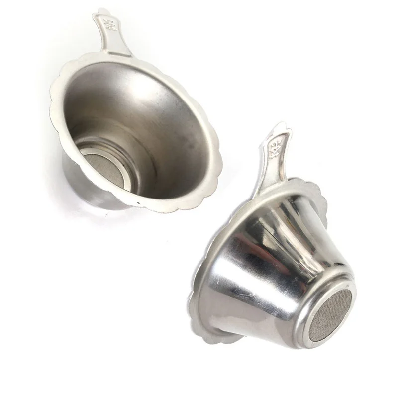 Сетчатый Чай Infuser Фильтр для чая повторного использования чайник из нержавеющей
