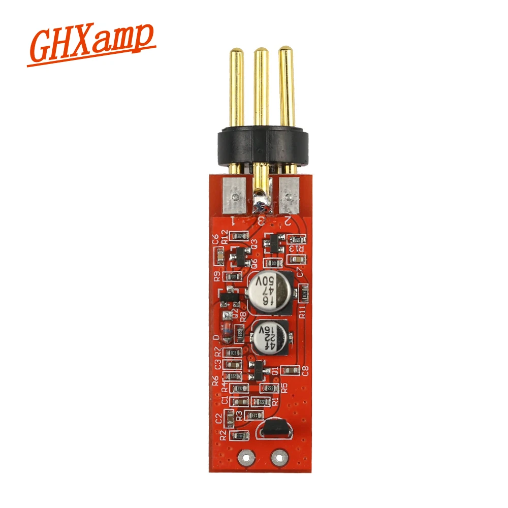 GHXAMP большой вибрирующий мембранный флакон конденсаторный микрофон для записи