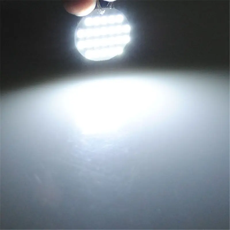 Светодиодный светильник G4 1 Вт 3 4 5 5050 SMD Кукуруза холодный белый теплый 12 в пост.
