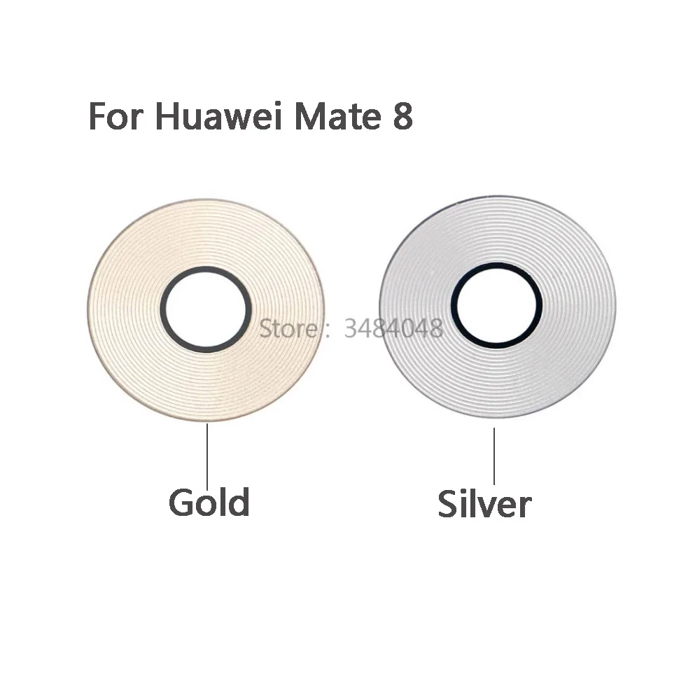

MT8 задняя часть объектива камеры для Huawei Mate 8-золотой серебряный цвет
