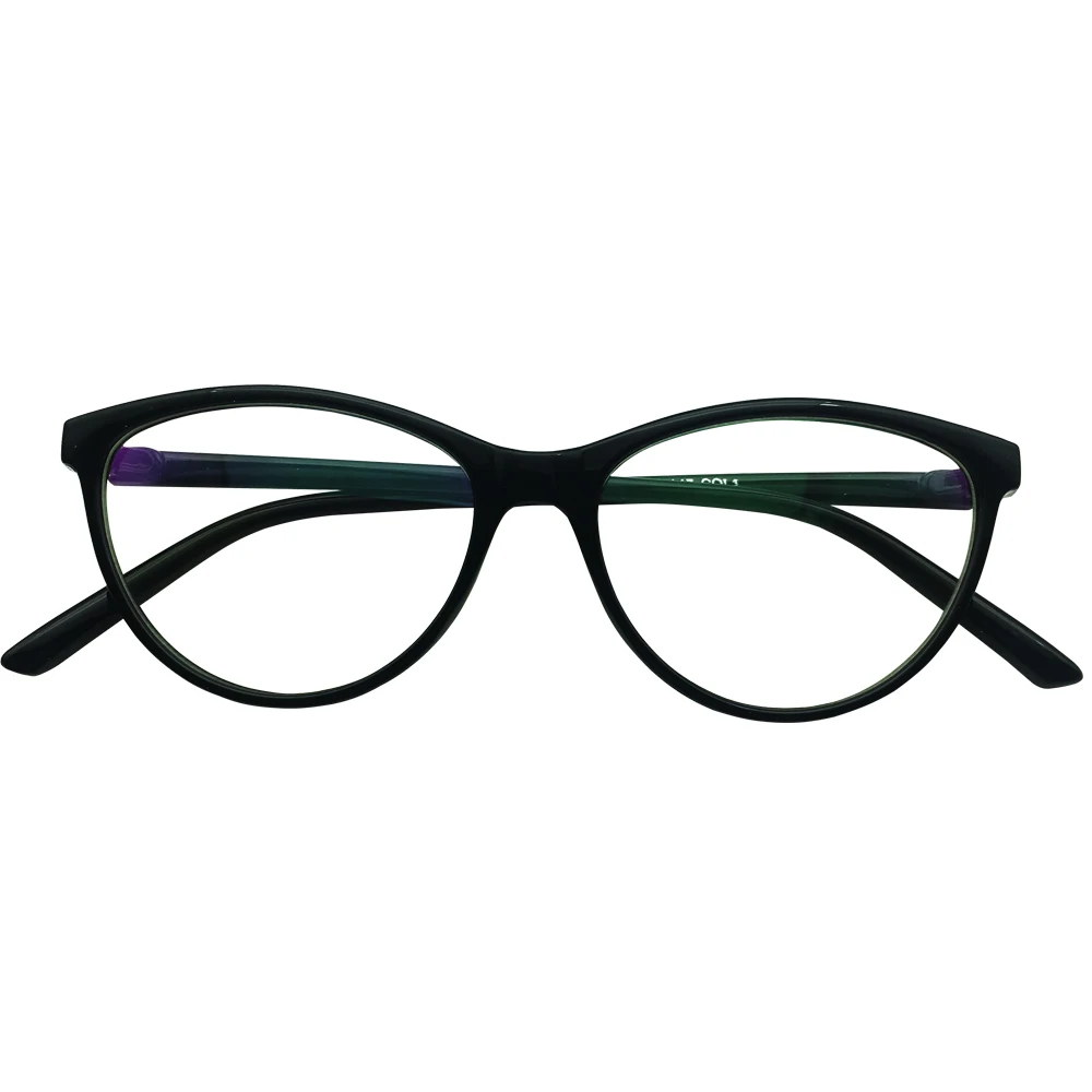 Дамы Cateye близорукие очки женские Cat Eye полная оправа черные Рамки Gafas недальновидно ретро очки близорукость