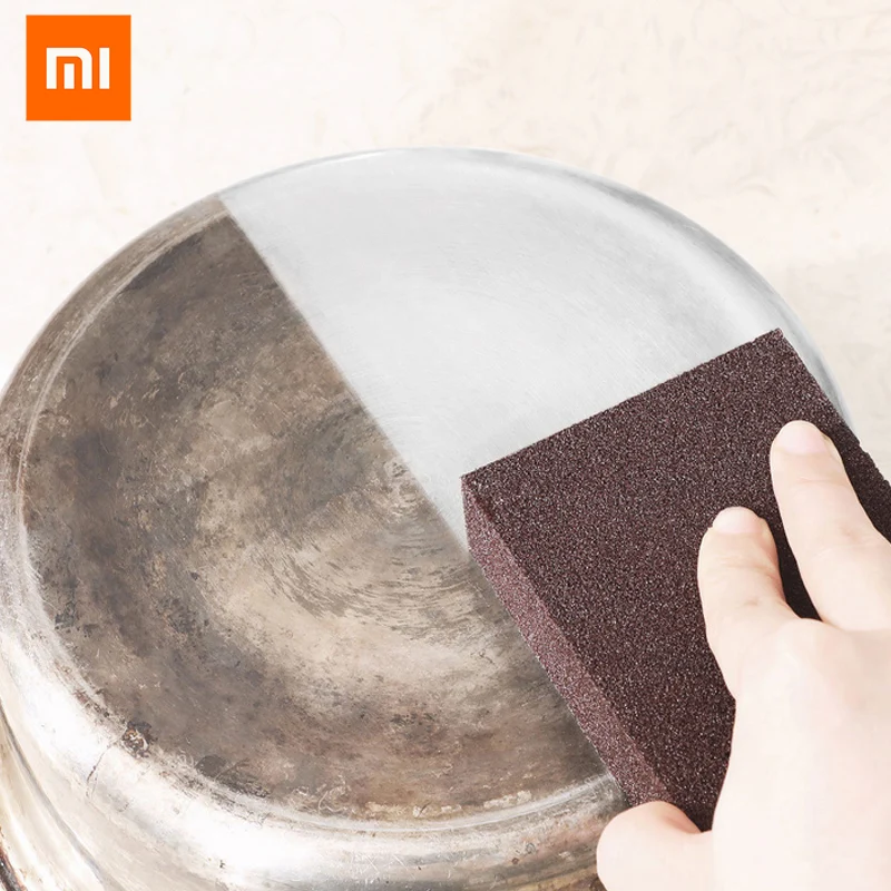 Xiaomi Jiezhi Emery губка волшебная втирает кухонные принадлежности ржавчины