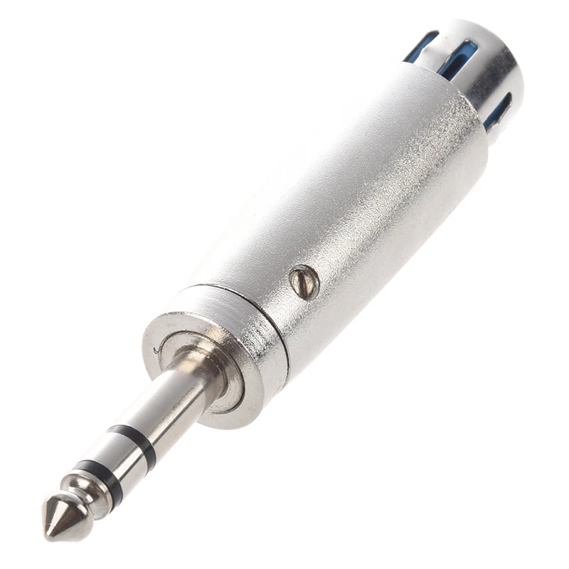 Новый XLR Сделано в Китае к женскому 6 3 мм JACK привести разъем микрофона микрофонный