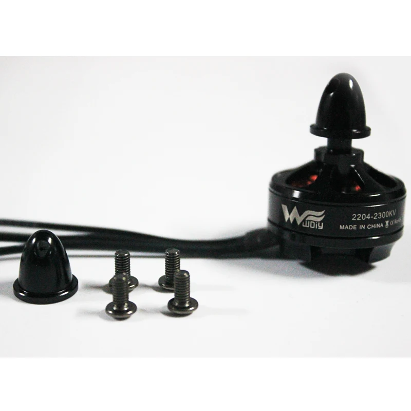 Wdiy 2204 2300KV QAV 250 мультироторный Двигатель mini cross racing четырехъядерный FPV Дрон Высокое