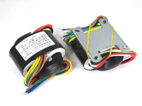 1 шт. 30 Вт R-CORE трансформатор для аудио DAC AC110V /220V 9V * 2 + 16V | Электроника