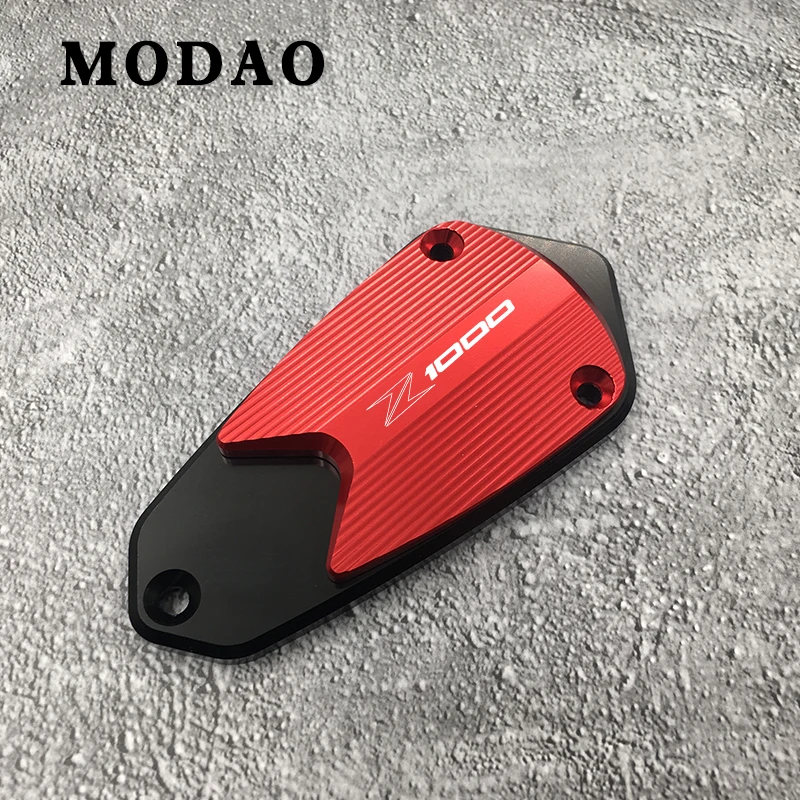 Для Kawasaki Z1000 z1000 2010 2011 2012 2013 CNC мотоциклетные передние бак для тормозной жидкости кепки аксессуары