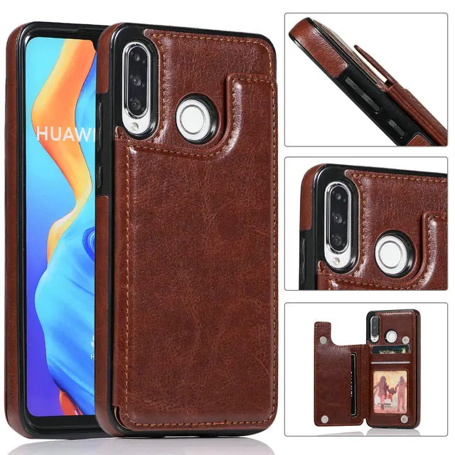 Чехол для huawei P30 Pro, чехол для huawei P30 Lite, кожаный чехол со слотом для карт, кошелек для huawei P30, чехол с откидной крышкой, Haiwei P30Pro P30Lite