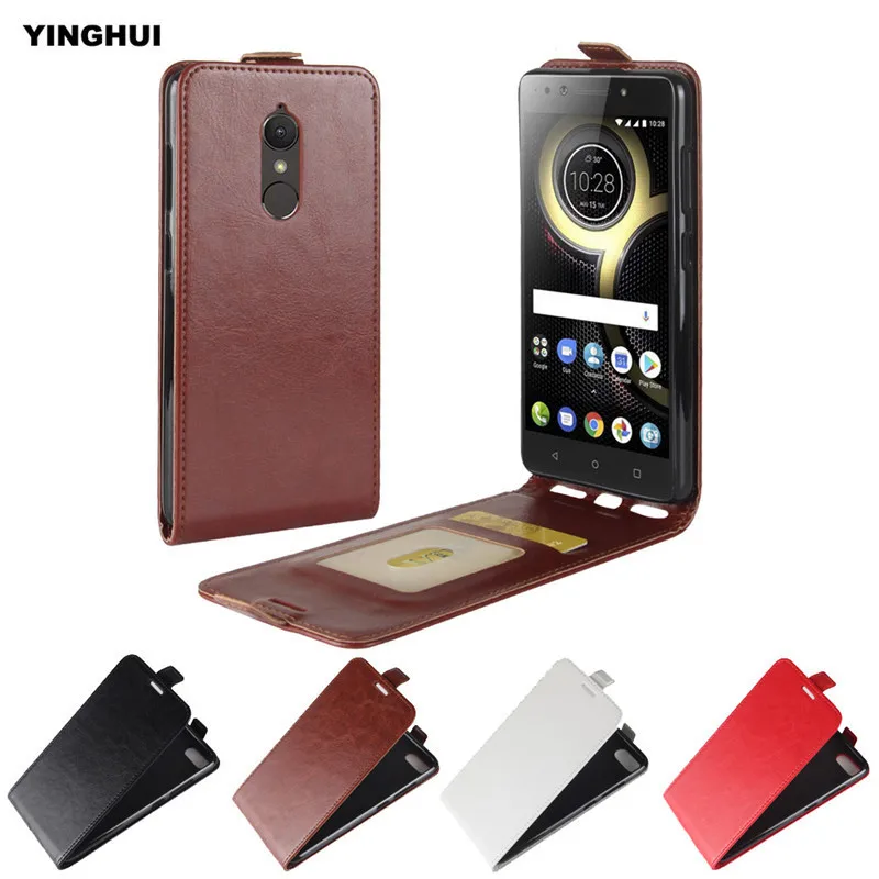 Yinghui для Lenovo K8 вверх Подпушка Открыть Флип магнит защитный В виде ракушки кожи