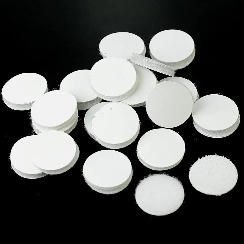 50 пар нейлоновых крючков клейкая самоклеящаяся лента Волшебная для тканевой