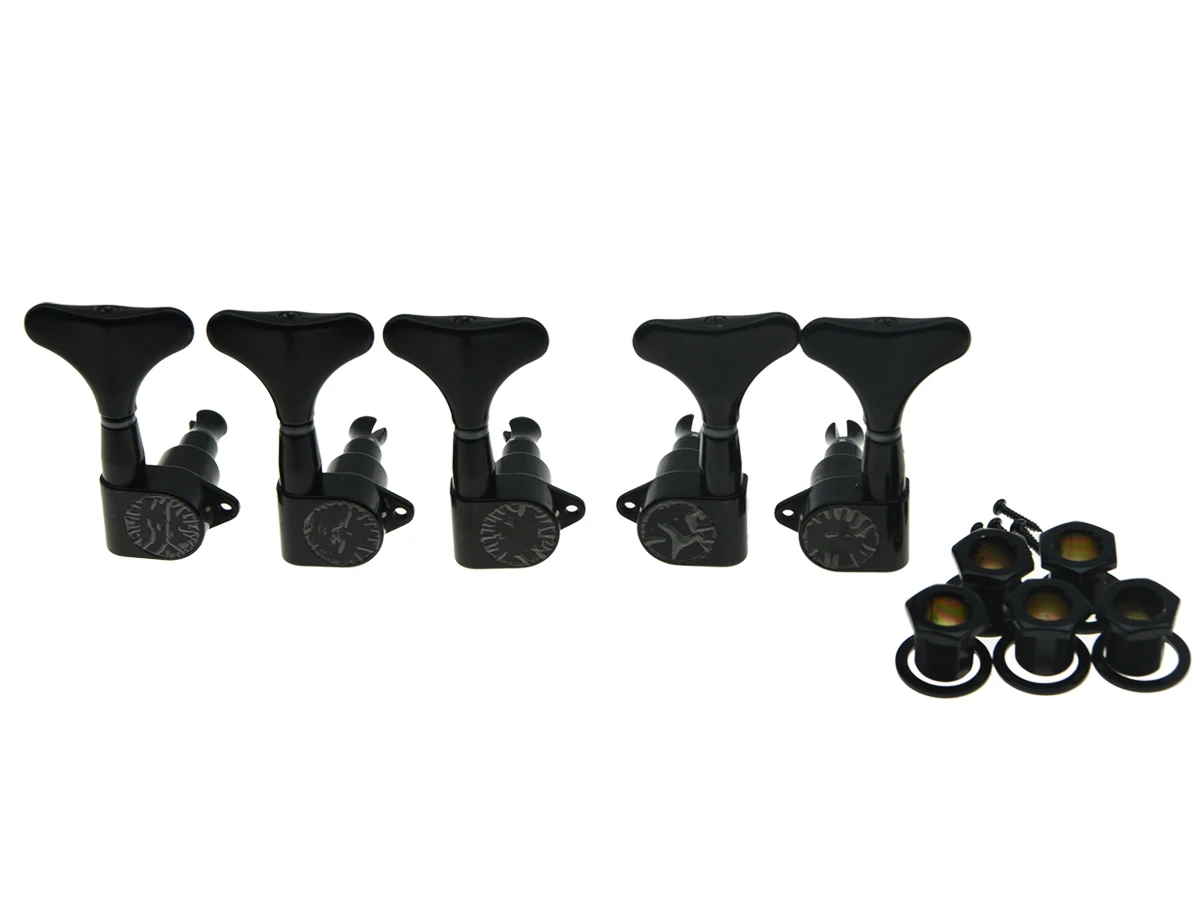 Колки Запечатанные KAISH Quality 2xleft 3xright для бас-гитары тюнинга ключей 5 струн басов 2