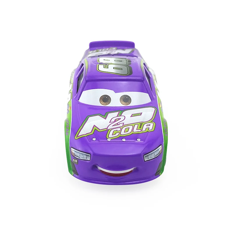 Дисней Pixar Cars No.68 Паркер бракестон металлический 1:55 литья под давлением